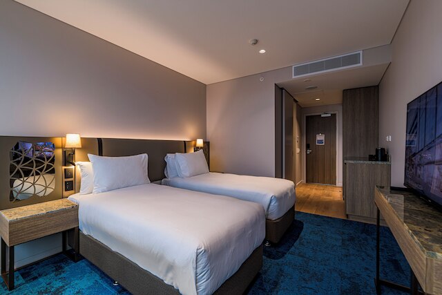 ホテル グランド チャンセラー オークランド