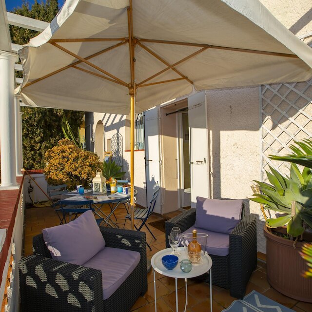 ヴィラ モンリリン イン ヴィルフランシュ シュール メール