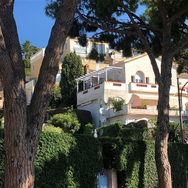 ヴィラ モンリリン イン ヴィルフランシュ シュール メール