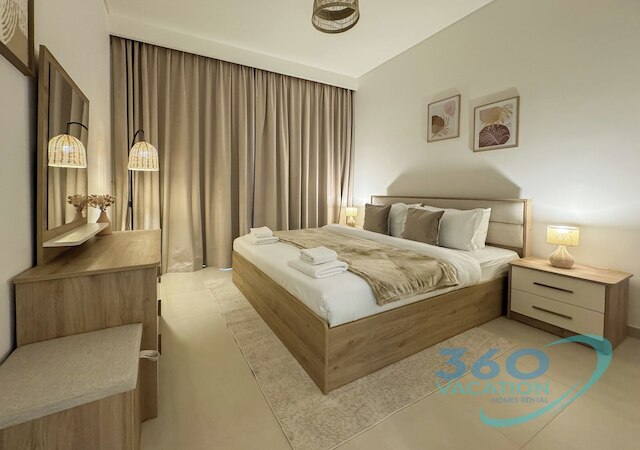 ダウンタウン ビューズ 1 ベッドルーム アパートメント ハイフロア