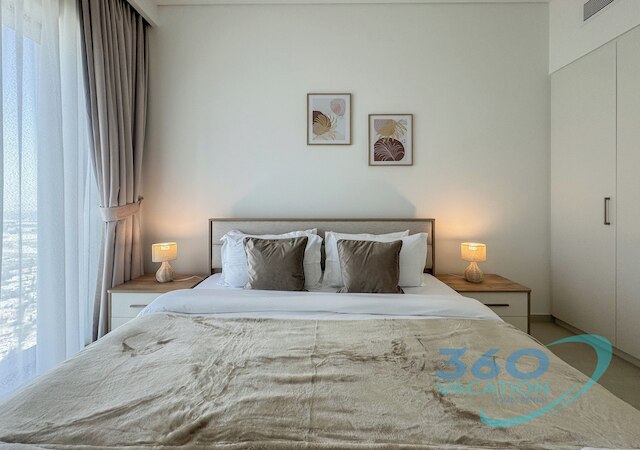 ダウンタウン ビューズ 1 ベッドルーム アパートメント ハイフロア