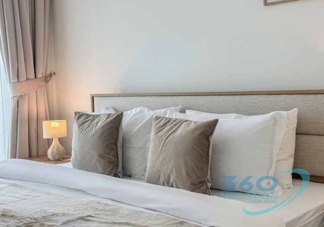 ダウンタウン ビューズ 1 ベッドルーム アパートメント ハイフロア