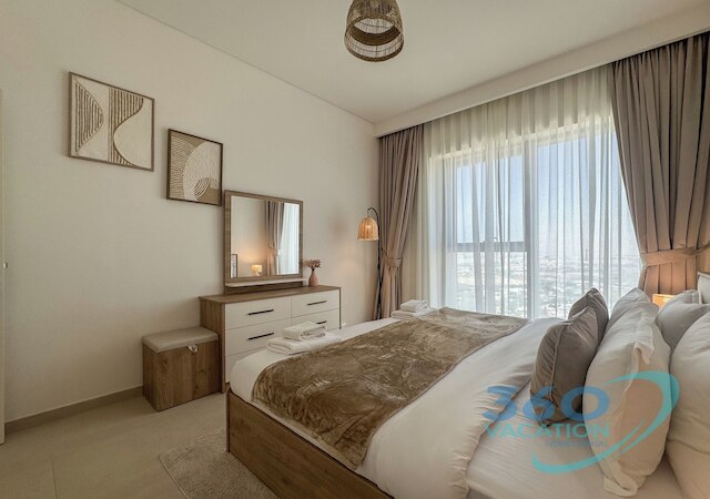 ダウンタウン ビューズ 1 ベッドルーム アパートメント ハイフロア