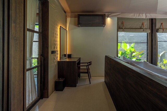 ウブド マス グランピング ラグジュアリー テント