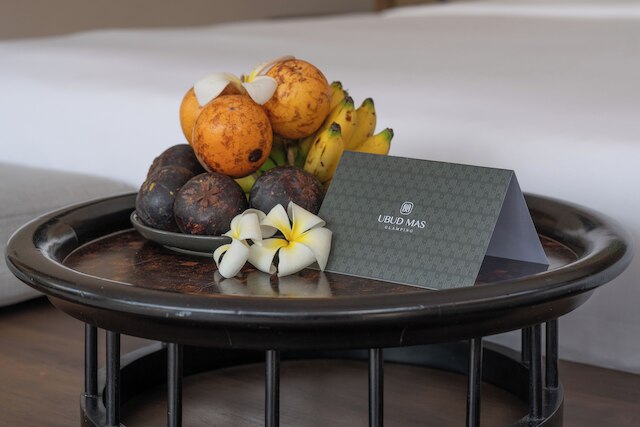 ウブド マス グランピング ラグジュアリー テント