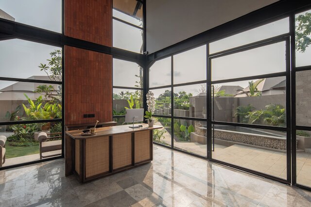 ウブド マス グランピング ラグジュアリー テント