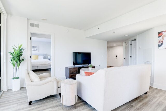 エレガント 2ベッドルーム アパートメント - ミニッツ トゥ D.C.