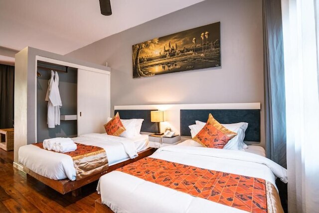 アメージング スマイル アンコール リゾート