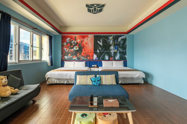 Bear In Love with Jenny B&B