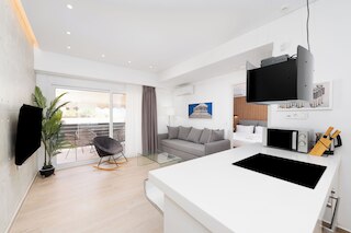 セントラル アテネ リトリート-スタイリッシュ アパートメント