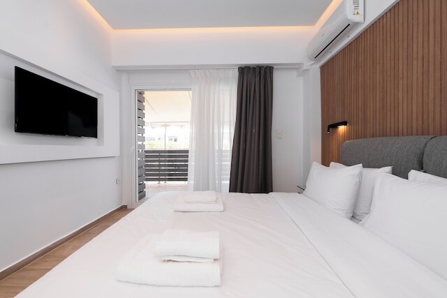 セントラル アテネ リトリート-スタイリッシュ アパートメント