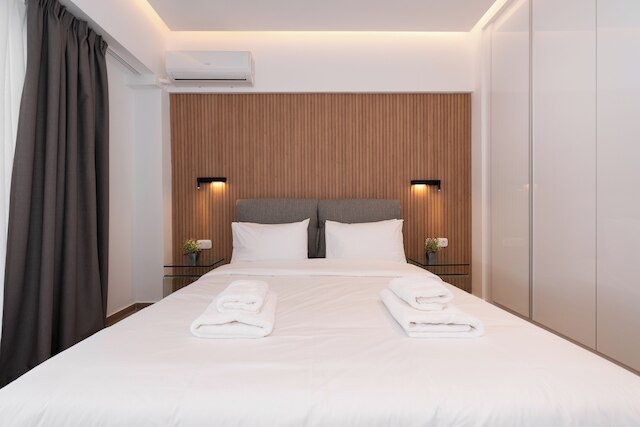 セントラル アテネ リトリート-スタイリッシュ アパートメント