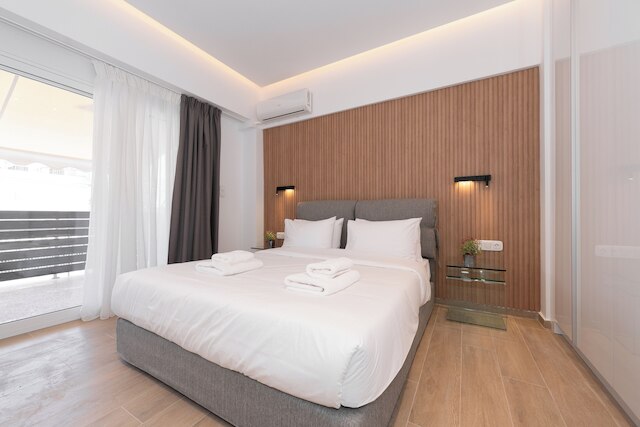 セントラル アテネ リトリート-スタイリッシュ アパートメント