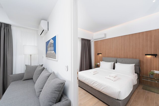 セントラル アテネ リトリート-スタイリッシュ アパートメント