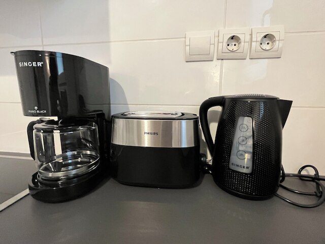 バイブレント オモニア オアシス, モダン アパートメント イン ザ ハート オブ アテネ