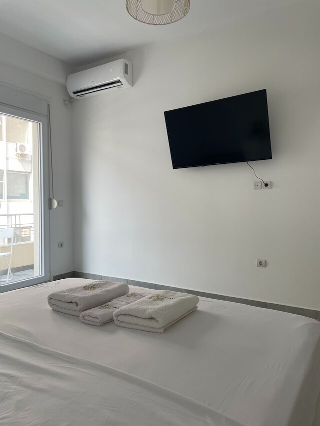 バイブレント オモニア オアシス, モダン アパートメント イン ザ ハート オブ アテネ