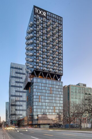 トール ホテル トロント、パート オブ JdV バイ ハイアット