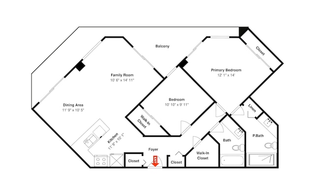 オーシャンズ アトリウム #205