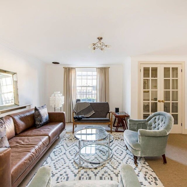 ビューティフル 2ベッド フラット ノッティングヒル