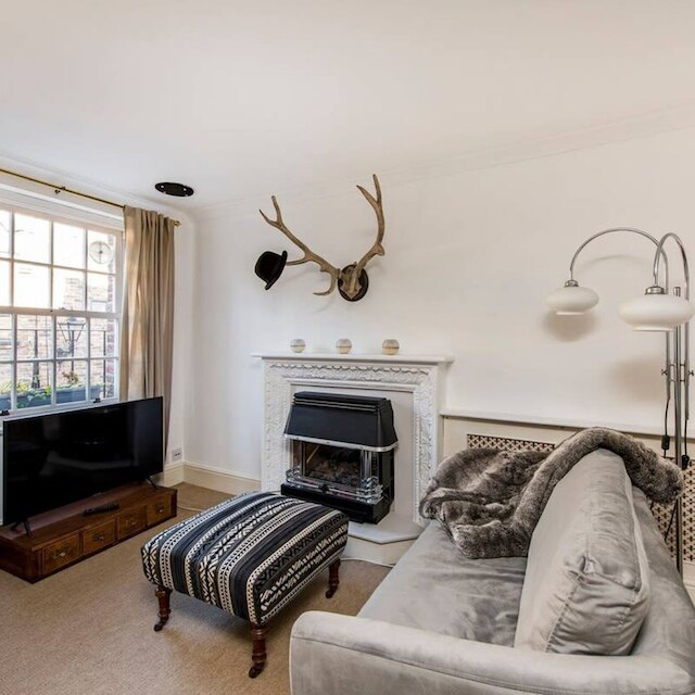 ビューティフル 2ベッド フラット ノッティングヒル