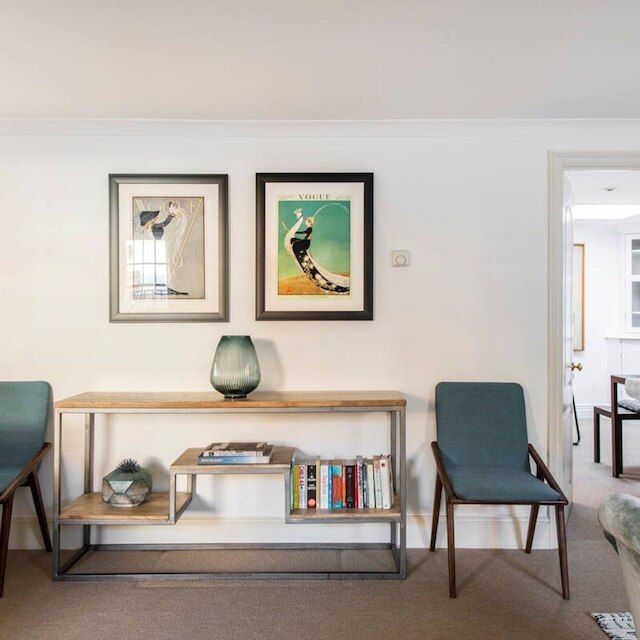 ビューティフル 2ベッド フラット ノッティングヒル