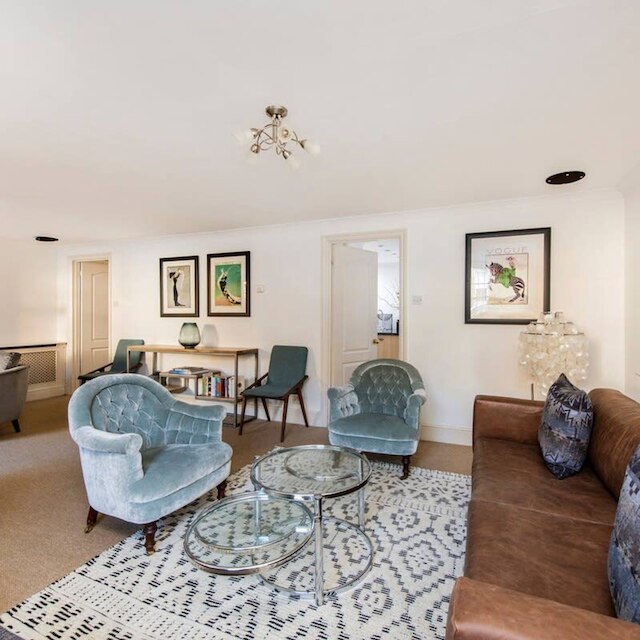 ビューティフル 2ベッド フラット ノッティングヒル