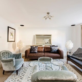 ビューティフル 2ベッド フラット ノッティングヒル