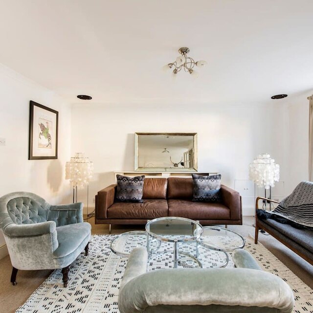 ビューティフル 2ベッド フラット ノッティングヒル