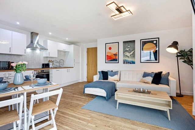 ホスト アパートメンツ キングス ドック ビュー バルティック リビング