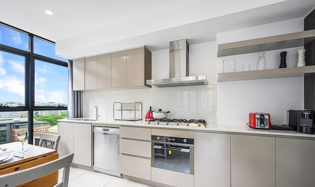 メタワイズ シドニー CBD ハイマーケット トゥー ベッド ペントハウス B