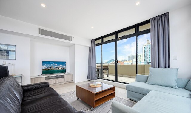 メタワイズ シドニー CBD ハイマーケット トゥー ベッド ペントハウス B