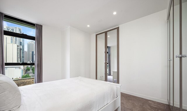 メタワイズ シドニー CBD ハイマーケット トゥー ベッド ペントハウス B