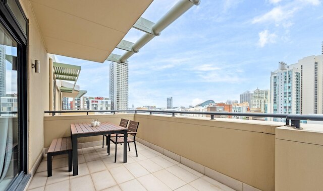 メタワイズ シドニー CBD ハイマーケット トゥー ベッド ペントハウス B