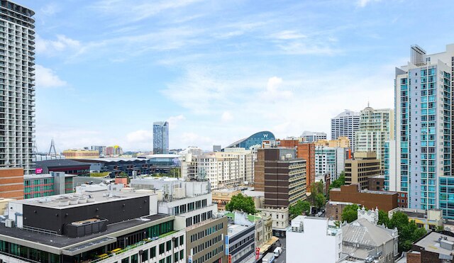 メタワイズ シドニー CBD ハイマーケット トゥー ベッド ペントハウス B