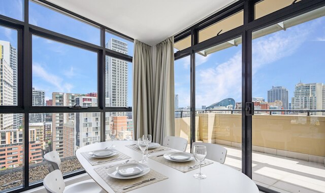 メタワイズ シドニー CBD ハイマーケット 2 ベッド ペントハウス A