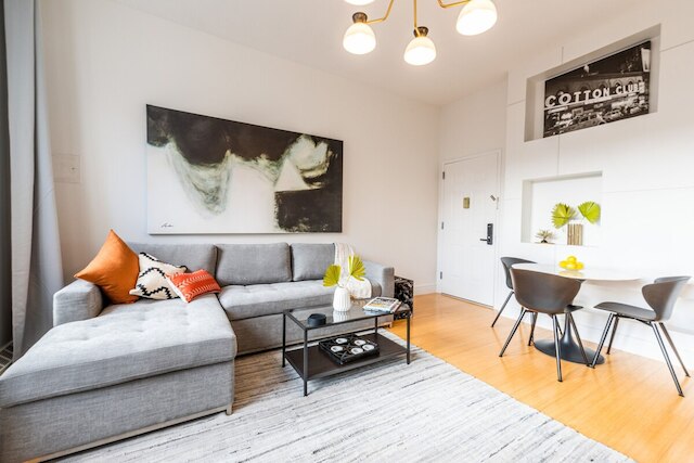 サイプレス コート III バイ ローブ トラベル 1ベッドルーム ハーレム アパート