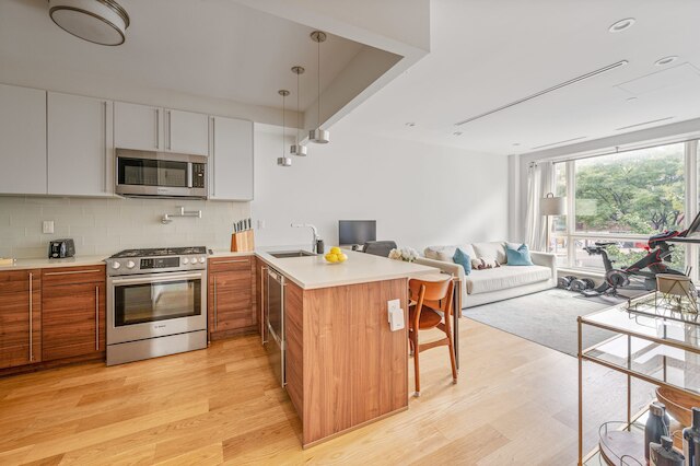 ウィザーズ バイ ローブ トラベル 1ベッドルーム ウィリアムズバーグ アパートメント