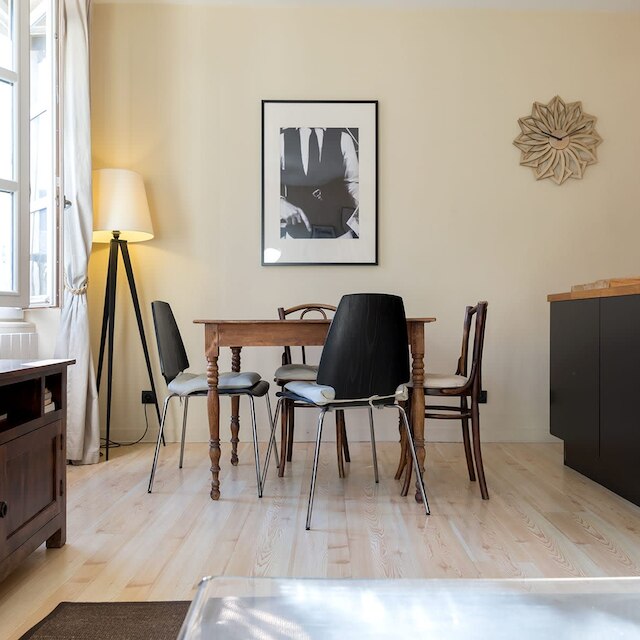 リヴォリ マーケット I コンフォータブル 1 ベッド アパート ニア オテル ドゥ ヴィル