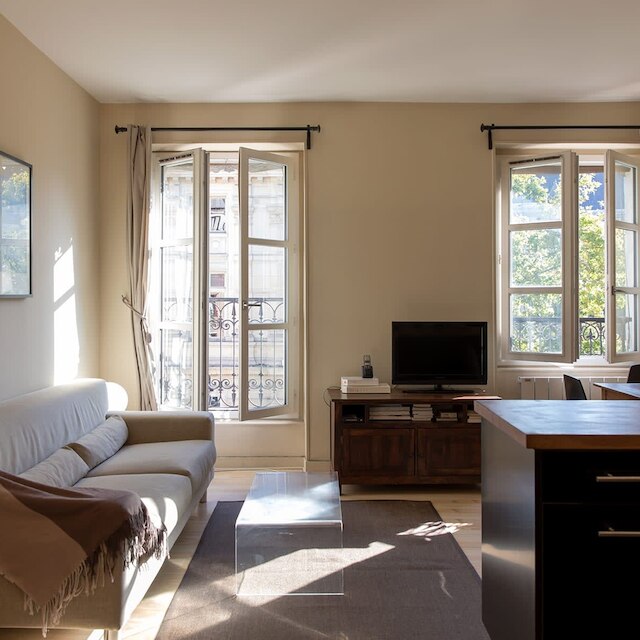 リヴォリ マーケット I コンフォータブル 1 ベッド アパート ニア オテル ドゥ ヴィル