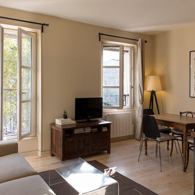 リヴォリ マーケット I コンフォータブル 1 ベッド アパート ニア オテル ドゥ ヴィル