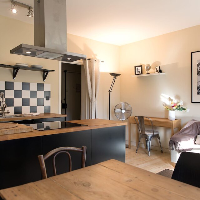 リヴォリ マーケット I コンフォータブル 1 ベッド アパート ニア オテル ドゥ ヴィル