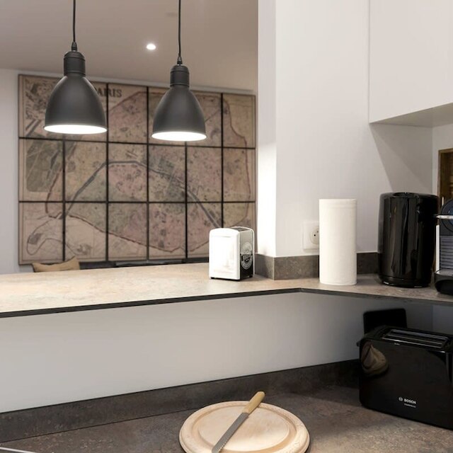 スタイリッシュ セーヴル I シック 1ベッドルーム イン ザ ハート オブ ザ 6th