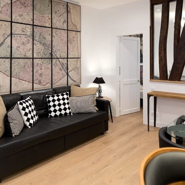 スタイリッシュ セーヴル I シック 1ベッドルーム イン ザ ハート オブ ザ 6th