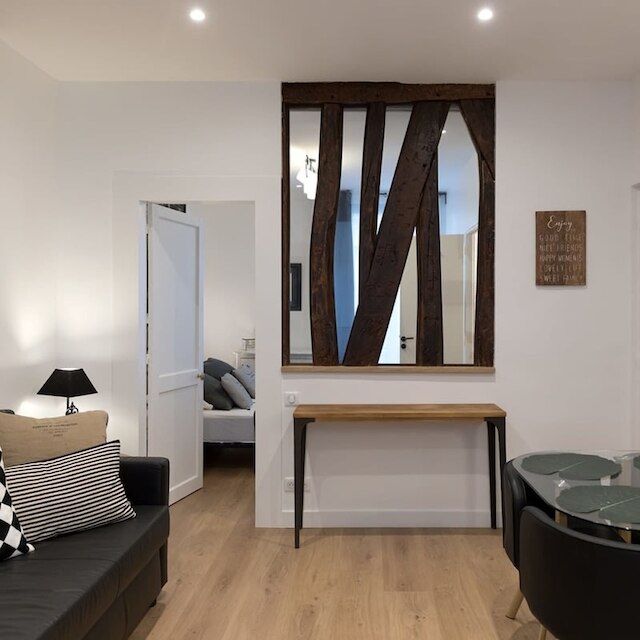 スタイリッシュ セーヴル I シック 1ベッドルーム イン ザ ハート オブ ザ 6th