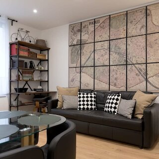 スタイリッシュ セーヴル I シック 1ベッドルーム イン ザ ハート オブ ザ 6th