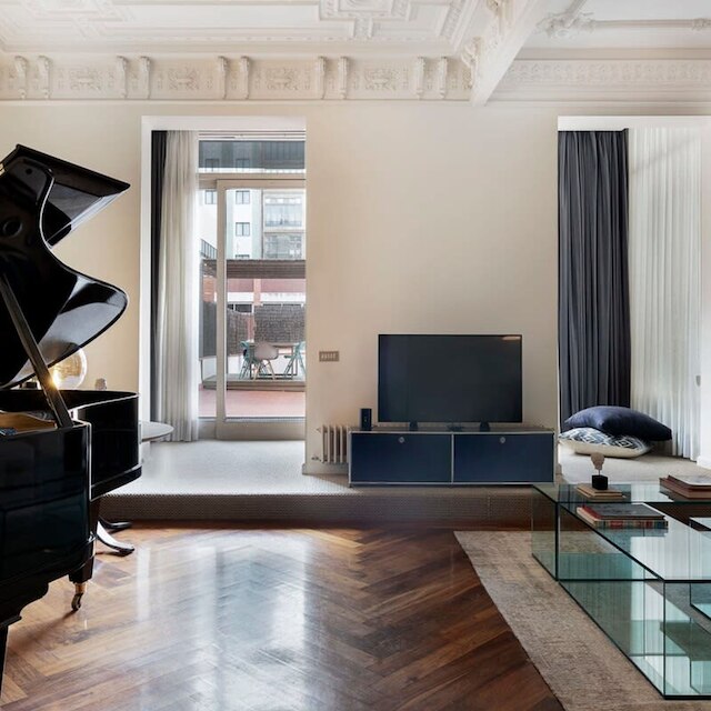 アーティスト モダニスト 3ベッドルーム ジェム ネクスト トゥ パセオ デ グラシア