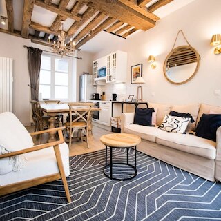 クラッシー ブルジョワ シック 2 ベッドルーム アパートメント イン ル マレ