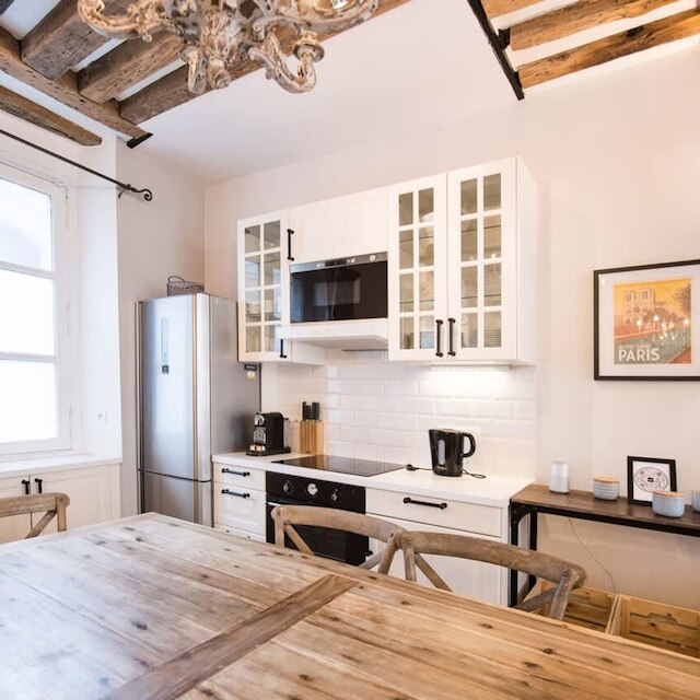 クラッシー ブルジョワ シック 2 ベッドルーム アパートメント イン ル マレ