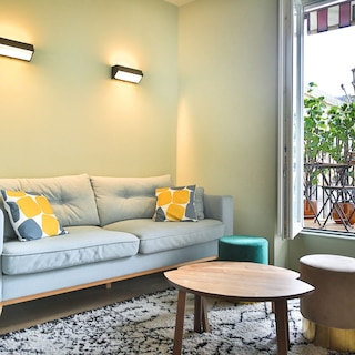 ムフタール テラス I アメージング 1 ベッド アパートメント ウィズ バルコニー