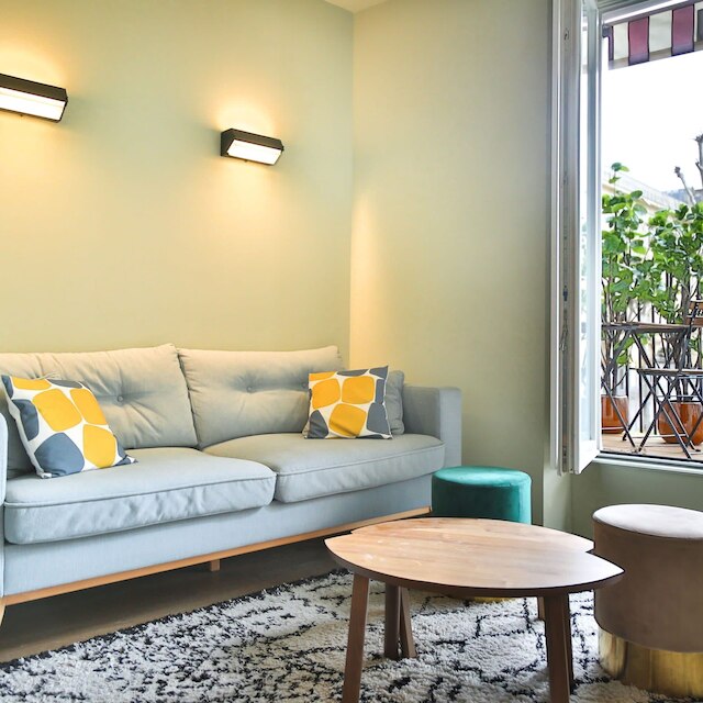 ムフタール テラス I アメージング 1 ベッド アパートメント ウィズ バルコニー